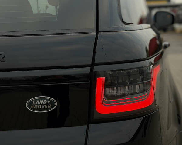 Черный Ленд Ровер Рендж Ровер Спорт, объемом двигателя 2.99 л и пробегом 164 тыс. км за 47000 $, фото 15 на Automoto.ua