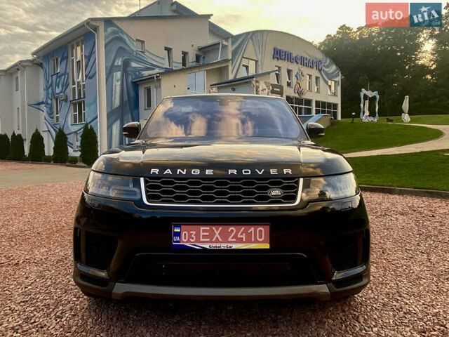 Чорний Ленд Ровер Range Rover Sport, об'ємом двигуна 2.99 л та пробігом 130 тис. км за 49900 $, фото 1 на Automoto.ua
