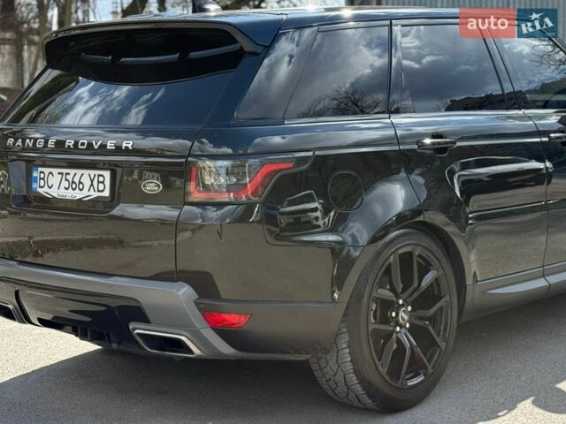 Черный Ленд Ровер Рендж Ровер Спорт, объемом двигателя 3 л и пробегом 135 тыс. км за 40500 $, фото 4 на Automoto.ua