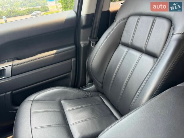 Чорний Ленд Ровер Range Rover Sport, об'ємом двигуна 2.99 л та пробігом 101 тис. км за 47100 $, фото 21 на Automoto.ua