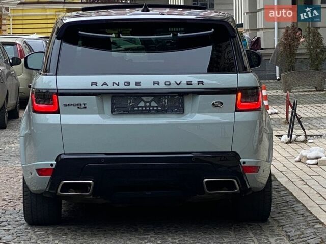Чорний Ленд Ровер Range Rover Sport, об'ємом двигуна 3 л та пробігом 147 тис. км за 49999 $, фото 45 на Automoto.ua