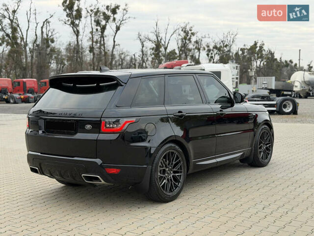Черный Ленд Ровер Рендж Ровер Спорт, объемом двигателя 2.99 л и пробегом 164 тыс. км за 47000 $, фото 3 на Automoto.ua