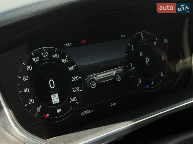 Черный Ленд Ровер Рендж Ровер Спорт, объемом двигателя 3 л и пробегом 135 тыс. км за 40500 $, фото 15 на Automoto.ua