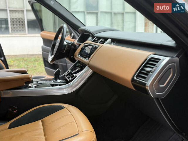 Черный Ленд Ровер Рендж Ровер Спорт, объемом двигателя 2.99 л и пробегом 139 тыс. км за 51000 $, фото 64 на Automoto.ua