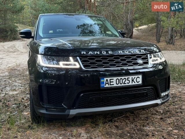 Чорний Ленд Ровер Range Rover Sport, об'ємом двигуна 2.99 л та пробігом 71 тис. км за 50000 $, фото 11 на Automoto.ua