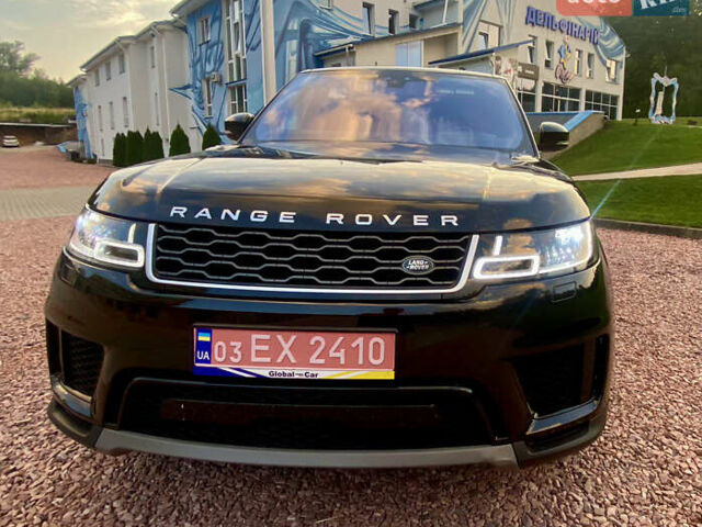Чорний Ленд Ровер Range Rover Sport, об'ємом двигуна 2.99 л та пробігом 130 тис. км за 49900 $, фото 13 на Automoto.ua