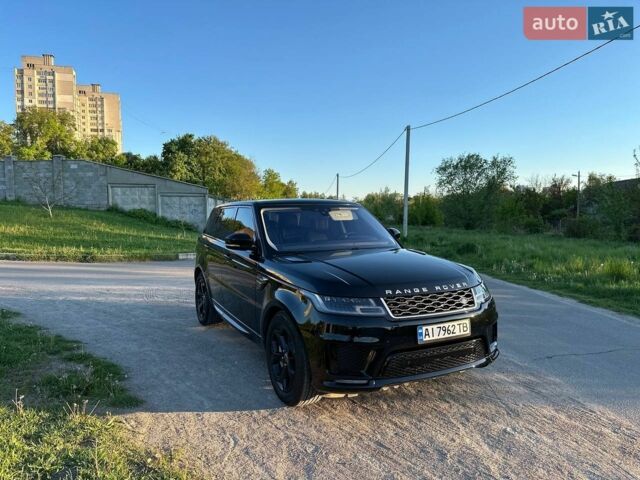 Чорний Ленд Ровер Range Rover Sport, об'ємом двигуна 3 л та пробігом 92 тис. км за 38000 $, фото 5 на Automoto.ua