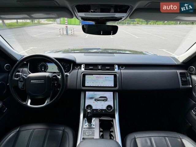Чорний Ленд Ровер Range Rover Sport, об'ємом двигуна 3 л та пробігом 149 тис. км за 48000 $, фото 25 на Automoto.ua