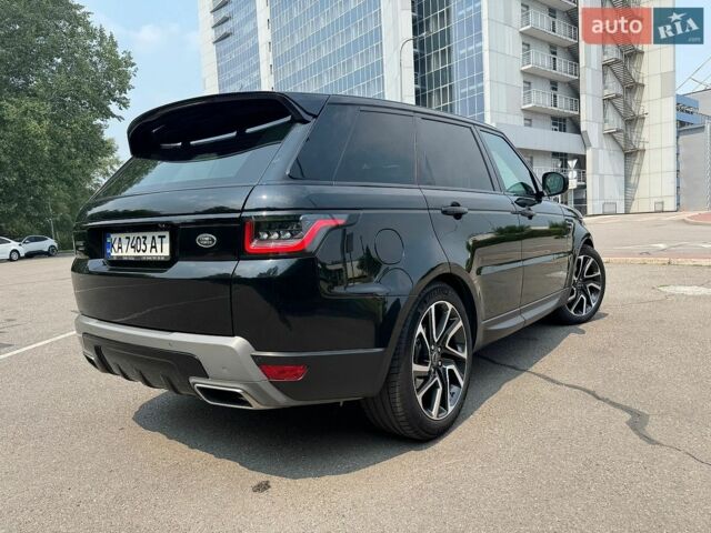 Чорний Ленд Ровер Range Rover Sport, об'ємом двигуна 2.99 л та пробігом 101 тис. км за 46500 $, фото 36 на Automoto.ua