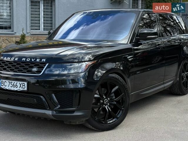 Черный Ленд Ровер Рендж Ровер Спорт, объемом двигателя 3 л и пробегом 135 тыс. км за 40500 $, фото 31 на Automoto.ua