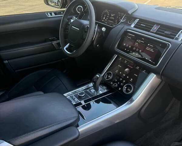 Чорний Ленд Ровер Range Rover Sport, об'ємом двигуна 3 л та пробігом 132 тис. км за 53000 $, фото 15 на Automoto.ua