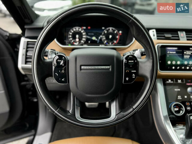 Черный Ленд Ровер Рендж Ровер Спорт, объемом двигателя 3 л и пробегом 150 тыс. км за 61900 $, фото 33 на Automoto.ua