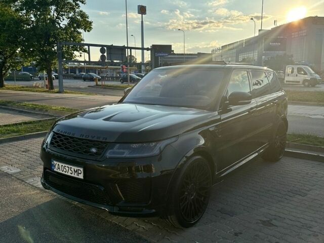 Чорний Ленд Ровер Range Rover Sport, об'ємом двигуна 3 л та пробігом 56 тис. км за 53000 $, фото 3 на Automoto.ua