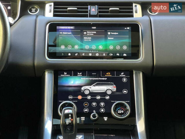 Черный Ленд Ровер Рендж Ровер Спорт, объемом двигателя 2.99 л и пробегом 135 тыс. км за 47500 $, фото 38 на Automoto.ua