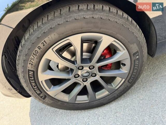 Черный Ленд Ровер Рендж Ровер Спорт, объемом двигателя 2.99 л и пробегом 127 тыс. км за 44000 $, фото 7 на Automoto.ua