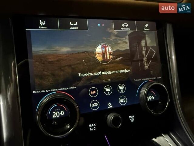 Черный Ленд Ровер Рендж Ровер Спорт, объемом двигателя 2.99 л и пробегом 93 тыс. км за 59900 $, фото 49 на Automoto.ua