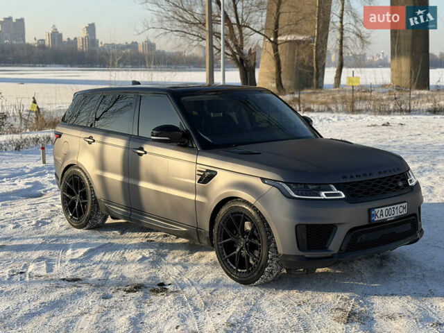 Чорний Ленд Ровер Range Rover Sport, об'ємом двигуна 2 л та пробігом 118 тис. км за 47200 $, фото 4 на Automoto.ua