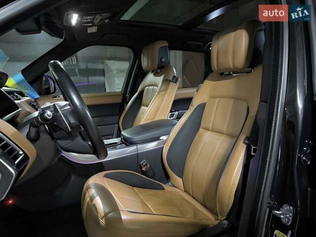 Чорний Ленд Ровер Range Rover Sport, об'ємом двигуна 2.99 л та пробігом 95 тис. км за 59500 $, фото 20 на Automoto.ua