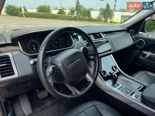 Чорний Ленд Ровер Range Rover Sport, об'ємом двигуна 2.99 л та пробігом 101 тис. км за 47800 $, фото 11 на Automoto.ua