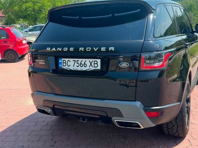 Чорний Ленд Ровер Range Rover Sport, об'ємом двигуна 2.99 л та пробігом 136 тис. км за 41000 $, фото 4 на Automoto.ua
