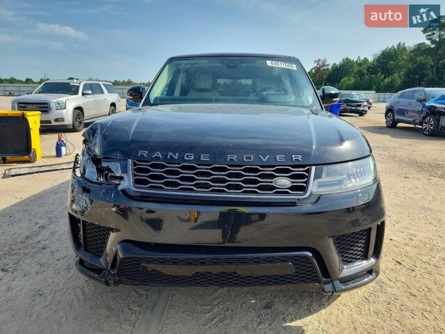 Чорний Ленд Ровер Range Rover Sport, об'ємом двигуна 5 л та пробігом 123 тис. км за 14000 $, фото 1 на Automoto.ua