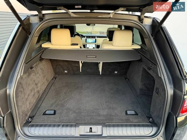 Чорний Ленд Ровер Range Rover Sport, об'ємом двигуна 3 л та пробігом 83 тис. км за 42500 $, фото 44 на Automoto.ua
