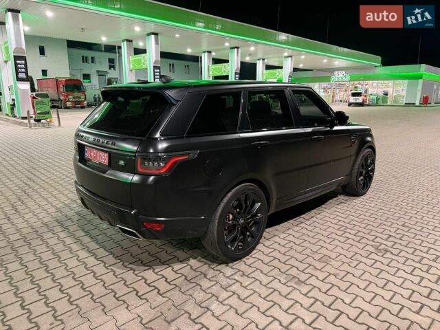 Чорний Ленд Ровер Range Rover Sport, об'ємом двигуна 3 л та пробігом 117 тис. км за 41000 $, фото 17 на Automoto.ua