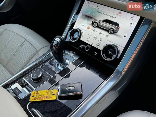 Чорний Ленд Ровер Range Rover Sport, об'ємом двигуна 3 л та пробігом 82 тис. км за 49800 $, фото 72 на Automoto.ua