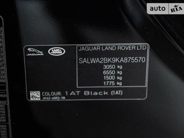 Чорний Ленд Ровер Range Rover Sport, об'ємом двигуна 2.99 л та пробігом 134 тис. км за 59900 $, фото 18 на Automoto.ua