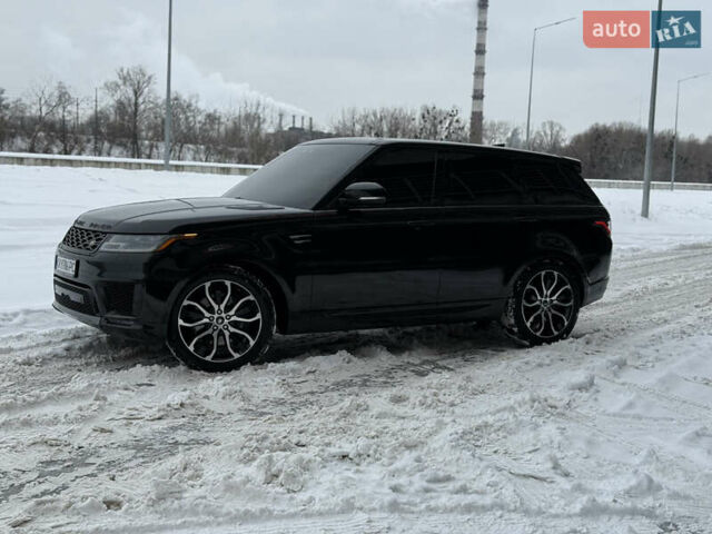 Чорний Ленд Ровер Range Rover Sport, об'ємом двигуна 2 л та пробігом 72 тис. км за 47000 $, фото 3 на Automoto.ua