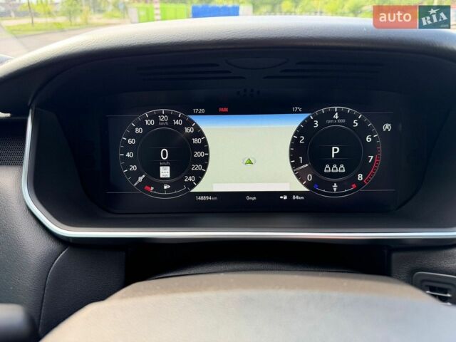 Чорний Ленд Ровер Range Rover Sport, об'ємом двигуна 3 л та пробігом 149 тис. км за 48000 $, фото 29 на Automoto.ua