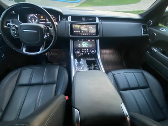 Черный Ленд Ровер Рендж Ровер Спорт, объемом двигателя 3 л и пробегом 133 тыс. км за 49900 $, фото 7 на Automoto.ua