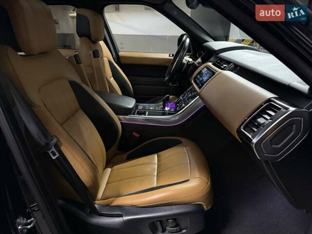 Черный Ленд Ровер Рендж Ровер Спорт, объемом двигателя 2.99 л и пробегом 93 тыс. км за 59900 $, фото 64 на Automoto.ua