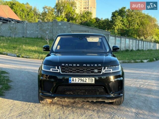Чорний Ленд Ровер Range Rover Sport, об'ємом двигуна 3 л та пробігом 92 тис. км за 38000 $, фото 3 на Automoto.ua