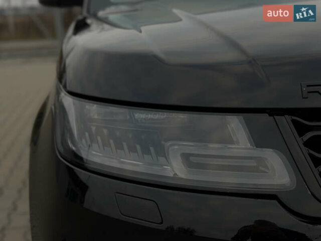 Черный Ленд Ровер Рендж Ровер Спорт, объемом двигателя 2.99 л и пробегом 164 тыс. км за 47000 $, фото 40 на Automoto.ua