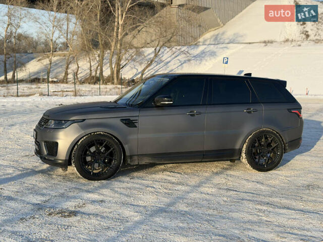 Чорний Ленд Ровер Range Rover Sport, об'ємом двигуна 2 л та пробігом 118 тис. км за 47200 $, фото 18 на Automoto.ua