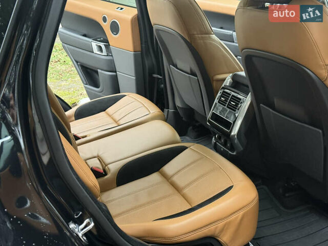 Черный Ленд Ровер Рендж Ровер Спорт, объемом двигателя 2.99 л и пробегом 139 тыс. км за 51000 $, фото 58 на Automoto.ua