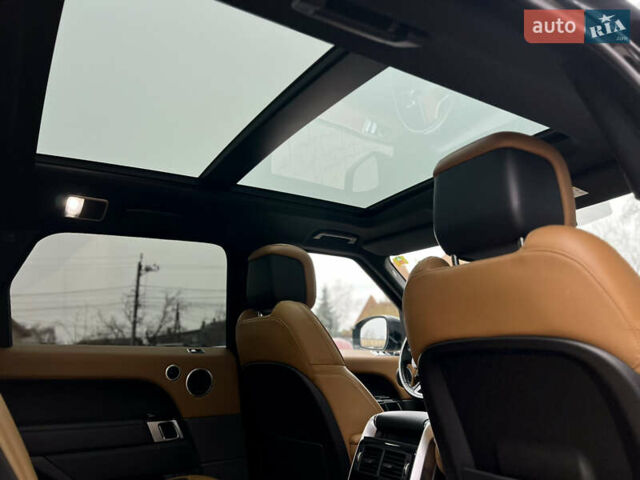 Черный Ленд Ровер Рендж Ровер Спорт, объемом двигателя 3 л и пробегом 150 тыс. км за 61900 $, фото 25 на Automoto.ua