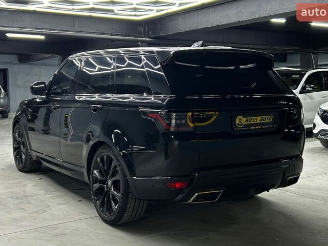 Чорний Ленд Ровер Range Rover Sport, об'ємом двигуна 3 л та пробігом 133 тис. км за 55000 $, фото 6 на Automoto.ua