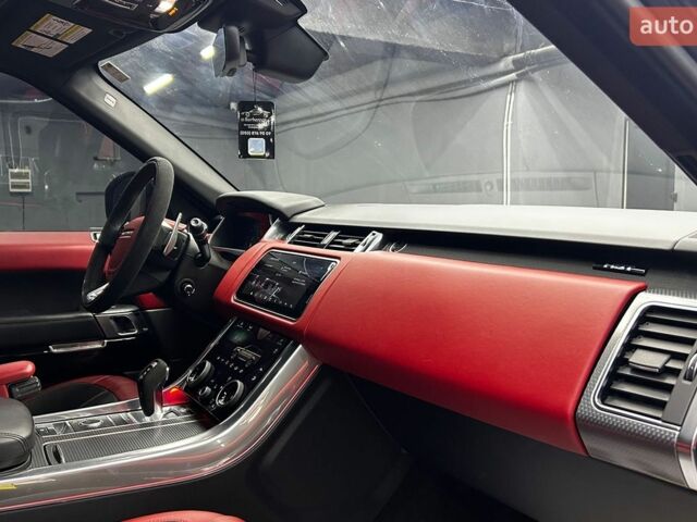 Чорний Ленд Ровер Range Rover Sport, об'ємом двигуна 3 л та пробігом 133 тис. км за 55000 $, фото 21 на Automoto.ua