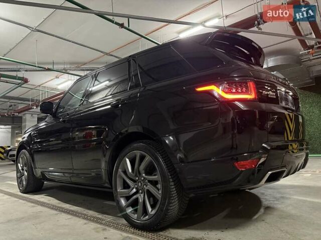 Черный Ленд Ровер Рендж Ровер Спорт, объемом двигателя 2.99 л и пробегом 93 тыс. км за 59900 $, фото 8 на Automoto.ua