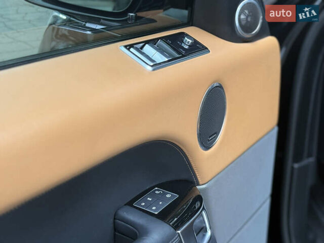 Черный Ленд Ровер Рендж Ровер Спорт, объемом двигателя 2.99 л и пробегом 139 тыс. км за 51000 $, фото 36 на Automoto.ua