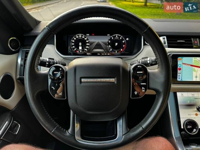Чорний Ленд Ровер Range Rover Sport, об'ємом двигуна 3 л та пробігом 82 тис. км за 48500 $, фото 79 на Automoto.ua