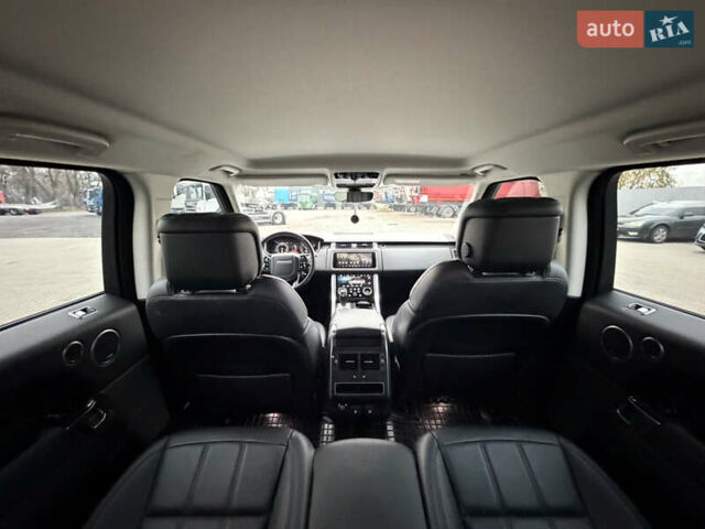 Черный Ленд Ровер Рендж Ровер Спорт, объемом двигателя 2.99 л и пробегом 164 тыс. км за 47000 $, фото 31 на Automoto.ua