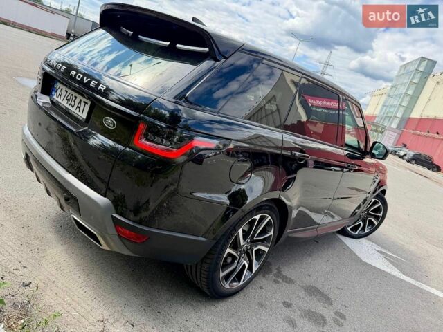 Чорний Ленд Ровер Range Rover Sport, об'ємом двигуна 2.99 л та пробігом 101 тис. км за 47100 $, фото 11 на Automoto.ua