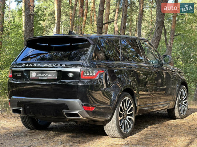 Чорний Ленд Ровер Range Rover Sport, об'ємом двигуна 2.99 л та пробігом 251 тис. км за 39000 $, фото 15 на Automoto.ua