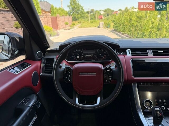 Чорний Ленд Ровер Range Rover Sport, об'ємом двигуна 3 л та пробігом 117 тис. км за 41000 $, фото 23 на Automoto.ua