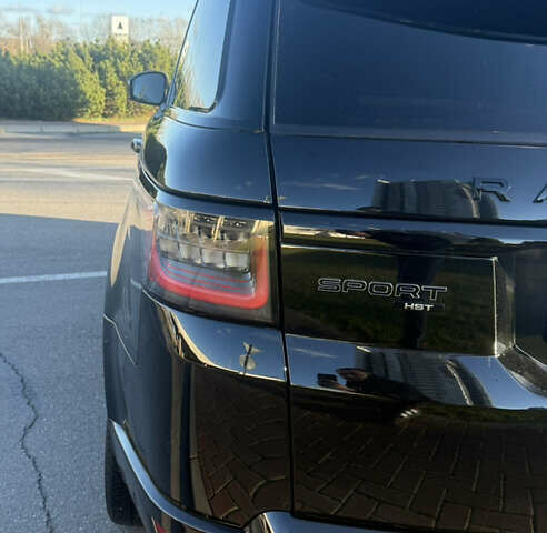 Черный Ленд Ровер Рендж Ровер Спорт, объемом двигателя 3 л и пробегом 133 тыс. км за 49700 $, фото 9 на Automoto.ua