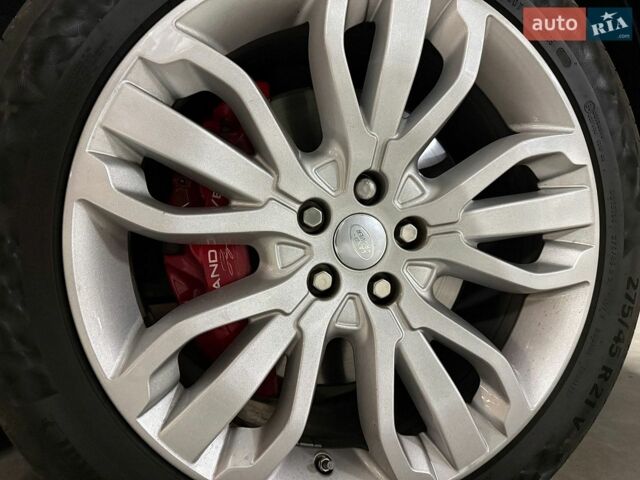 Чорний Ленд Ровер Range Rover Sport, об'ємом двигуна 2.99 л та пробігом 94 тис. км за 49900 $, фото 14 на Automoto.ua