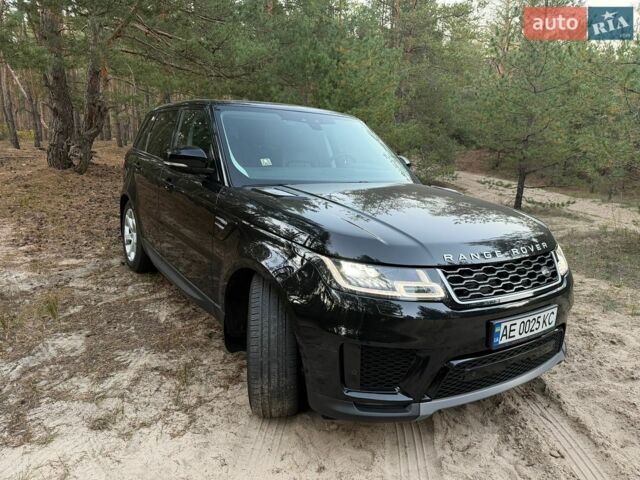Чорний Ленд Ровер Range Rover Sport, об'ємом двигуна 2.99 л та пробігом 71 тис. км за 50000 $, фото 2 на Automoto.ua
